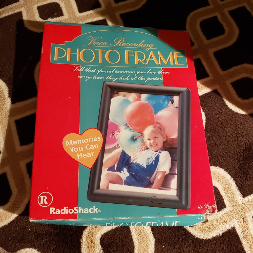 Voice Recording Photo Frame
